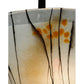 Meyda Lighting Metro Fusion 18" 2-Light Copper Vein Ramoscelli Inverted Pendant Light With White Copper Vein Powdercoat Shade Glass