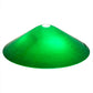 Meyda Lighting Metro Fusion 18" Bailey Green Shade Glass