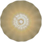 Meyda Lighting Metro Fusion 18" Craftsman Brown Galatia Pendant Light With Almond Spectrum Scalloped Shade Glass