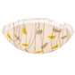 Meyda Lighting Metro Fusion 18" Ramoscelli Multi-Colored Shade Glass