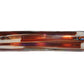 Meyda Lighting Metro Fusion 20" 3-Light Bronze Marina Vanity Light With Multi-Colored Shade Glass