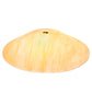 Meyda Lighting Metro Fusion 20" Beige Iridescent Cone Shade Glass