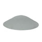 Meyda Lighting Metro Fusion 20" Frosted Clear Cone Shade Glass