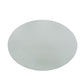 Meyda Lighting Metro Fusion 20" Frosted Clear Cone Shade Glass