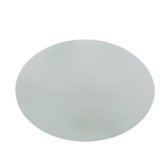 Meyda Lighting Metro Fusion 20" Frosted Clear Cone Shade Glass