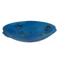 Meyda Lighting Metro Fusion 20"W x 5"H Electra Blue Shade Glass