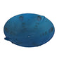 Meyda Lighting Metro Fusion 20"W x 5"H Electra Blue Shade Glass
