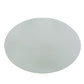 Meyda Lighting Metro Fusion 21" 3-Light Nickel Deco Ball Inverted Pendant Light With Frosted Clear Shade Glass