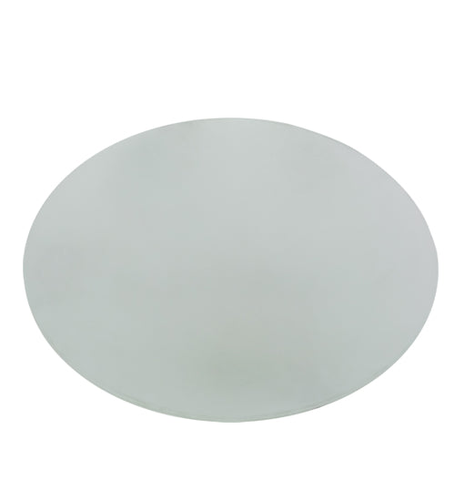 Meyda Lighting Metro Fusion 21" 3-Light Nickel Deco Ball Inverted Pendant Light With Frosted Clear Shade Glass