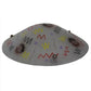 Meyda Lighting Metro Fusion 21" Super Nova Multi-Colored Shade Glass