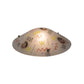 Meyda Lighting Metro Fusion 21" Super Nova Multi-Colored Shade Glass