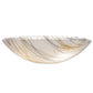 Meyda Lighting Metro Fusion 24" Ramoscelli White Iridescent & Clear Shade Glass