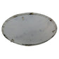 Meyda Lighting Metro Fusion 24"W x 6"H White Iridescent Ramoscelli Shade Glass