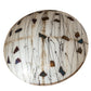 Meyda Lighting Metro Fusion 30" Ramoscelli Fused Shade Glass