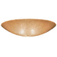 Meyda Lighting Metro Fusion 30" Textured Clear Shade Glass