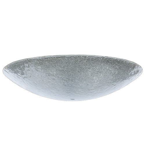 Meyda Lighting Metro Fusion 30" Textured Clear Shade Glass