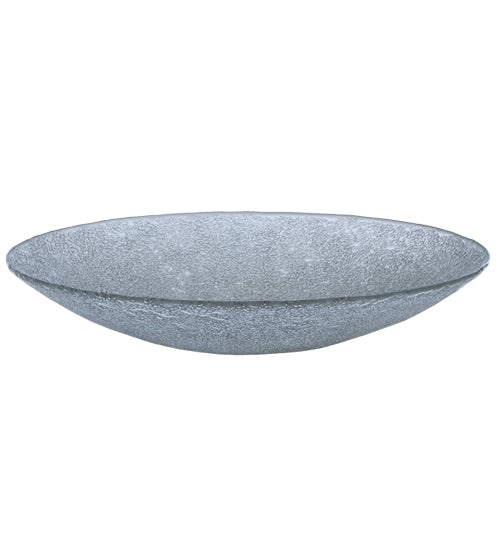 Meyda Lighting Metro Fusion 30" Textured Clear Shade Glass