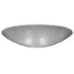 Meyda Lighting Metro Fusion 30" Textured Clear Shade Glass
