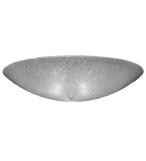 Meyda Lighting Metro Fusion 30" Textured Clear Shade Glass