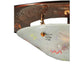 Meyda Lighting Metro Fusion 31" 3-Light Nickel Super Nova Inverted Pendant Light With Clear Noodles Shade Glass