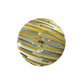 Meyda Lighting Metro Fusion 36" 4-Light Nickel Sandblasted Clear Inverted Pendant Light With Multi-Colored Shade Glass