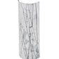 Meyda Lighting Metro Fusion 5" Branches White Shade Glass