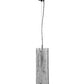 Meyda Lighting Metro Fusion 6" Black Powdercoat Branches Mini Pendant Light With White Shade Glass