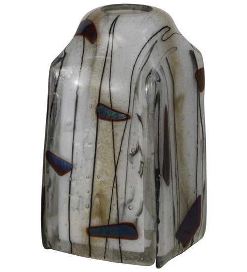 Meyda Lighting Metro Fusion 6" Ramoscelli Draped Shade Glass