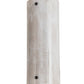 Meyda Lighting Metro Fusion 7" 2-Light Oil Rubbed Bronze Midland Wall Sconce With Fleshtone Idalight Shade