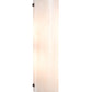 Meyda Lighting Metro Fusion 7" 2-Light Oil Rubbed Bronze Midland Wall Sconce With Fleshtone Idalight Shade