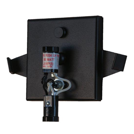 Meyda Lighting Metro Fusion 8" 2-Light Textured Black Penna Di Pavone Wall Sconce With Multi-Colored Shade Glass