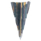Meyda Lighting Metro Fusion 8" Penna Di Pavone Multi-Colored Shade Glass