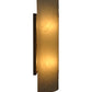 Meyda Lighting Metro Fusion 9" 2-Light Nickel Dragonfly Wall Sconce With White Frosted Shade Glass