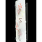 Meyda Lighting Metro Fusion 9" Black Super Nova Wall Sconce With Clear White Shade Glass