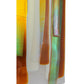 Meyda Lighting Metro Fusion 9" Marina Dimmable LED Wall Sconce With Multi-Colored Shade Glass