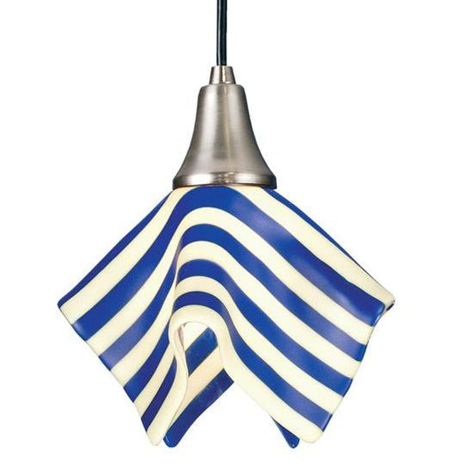 Meyda Lighting Metro Fusion 9" Slick Mini Pendant Light