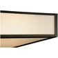 Meyda Lighting Meyer 54" 12-Light Oil Rubbed Bronze BBQ Pendant Light With White Statuario Idalight Shade Glass