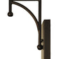 Meyda Lighting Meyer Lantern 8" China Mahogany Bronze Wall Sconce Hardware