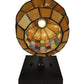Meyda Lighting Meyer Lantern 8" China Mahogany Bronze Wall Sconce Hardware
