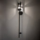 Meyda Lighting Middleburry 5" Wrought Iron Wall Sconce