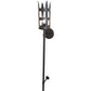 Meyda Lighting Middleburry 5" Wrought Iron Wall Sconce