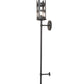 Meyda Lighting Middleburry 5" Wrought Iron Wall Sconce