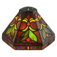 Meyda Lighting Middleton 7.5" Multi-Colored Shade Glass
