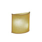 Meyda Lighting Milford 12" 2-Light Golden Wheat Wall Sconce