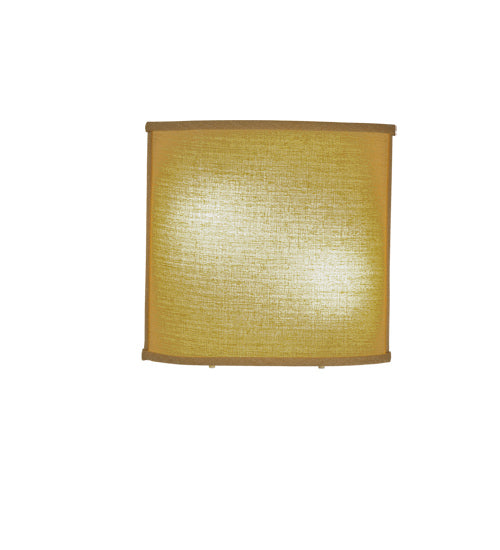 Meyda Lighting Milford 12" 2-Light Golden Wheat Wall Sconce