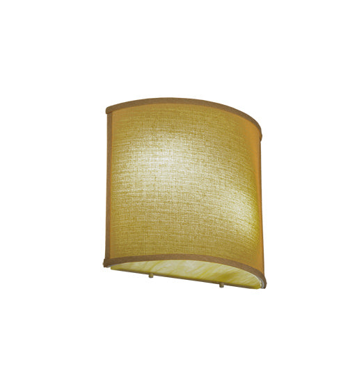 Meyda Lighting Milford 12" 2-Light Golden Wheat Wall Sconce