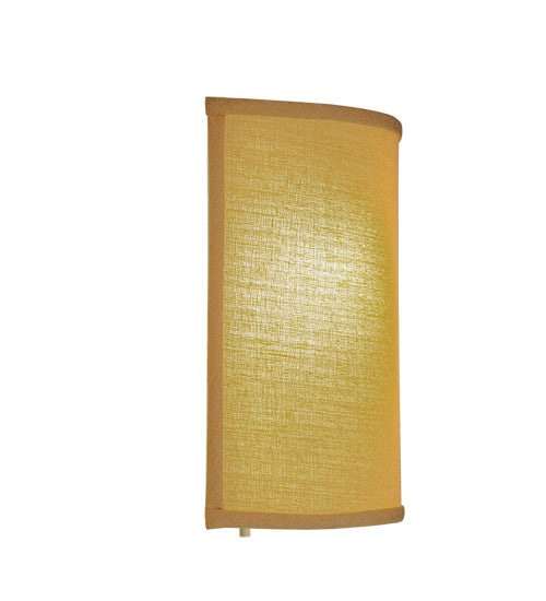 Meyda Lighting Milford 12" 2-Light Golden Wheat Wall Sconce