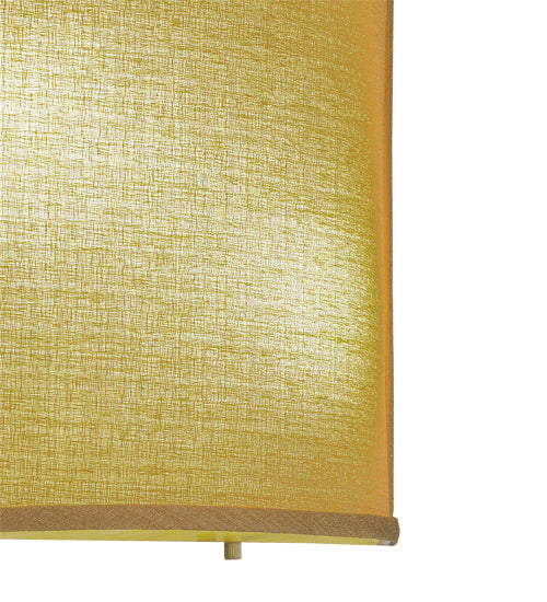 Meyda Lighting Milford 12" 2-Light Golden Wheat Wall Sconce