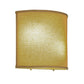 Meyda Lighting Milford 12" 2-Light Golden Wheat Wall Sconce