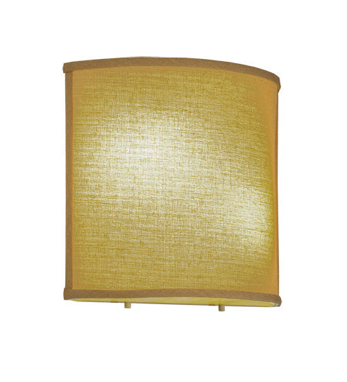 Meyda Lighting Milford 12" 2-Light Golden Wheat Wall Sconce